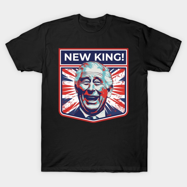 new king king charles T-Shirt by Thermul Bidean